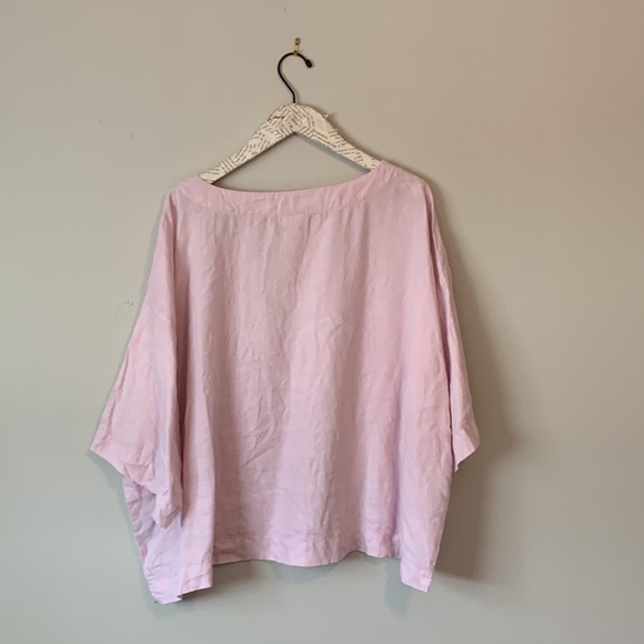 J. Jill Linen Top - Picture 4 of 4